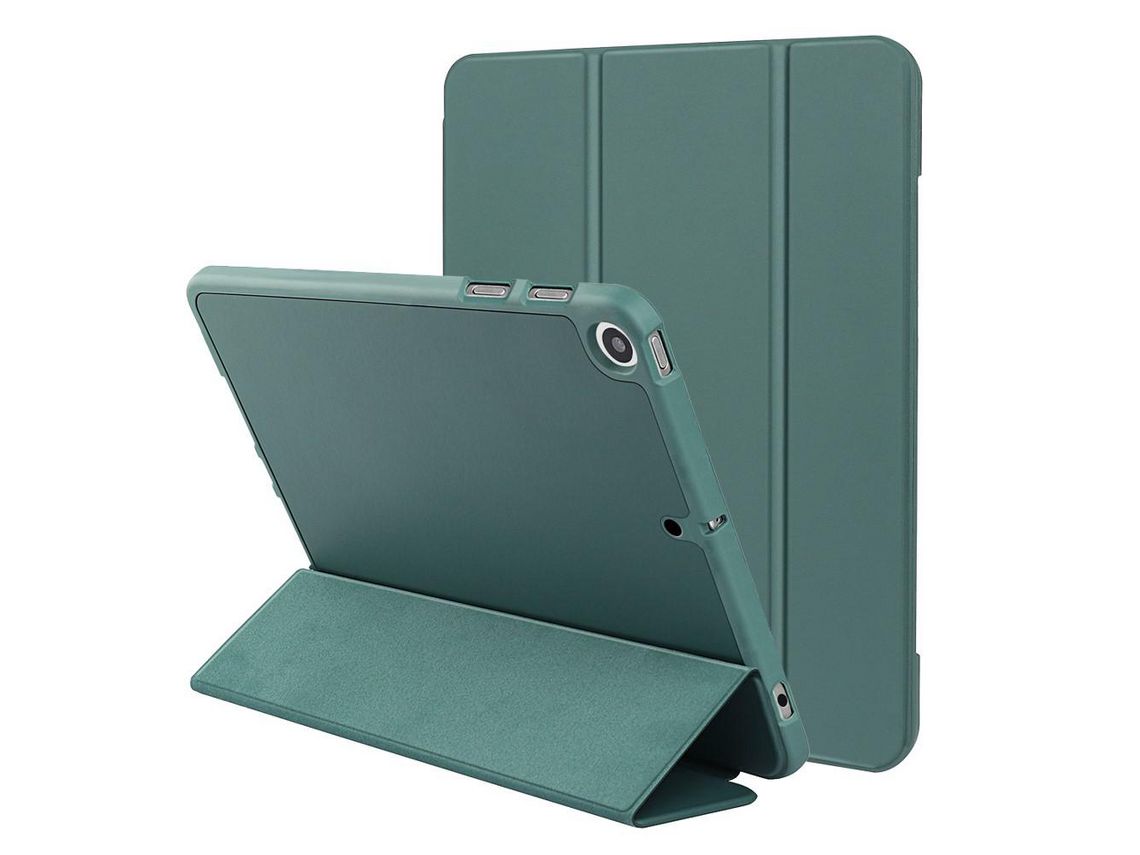 Capa para iPad 10.2 (2020)/(2019)/(2021) Verde