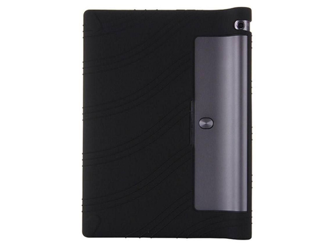 Capa de Silicone para Lenovo yoga Tab 3 10 t3-x50/yt3-x50f/yt3-x50m/yt3-x50l Preto
