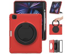 Capa para iPad Pro 12.9 (2021) Vermelho