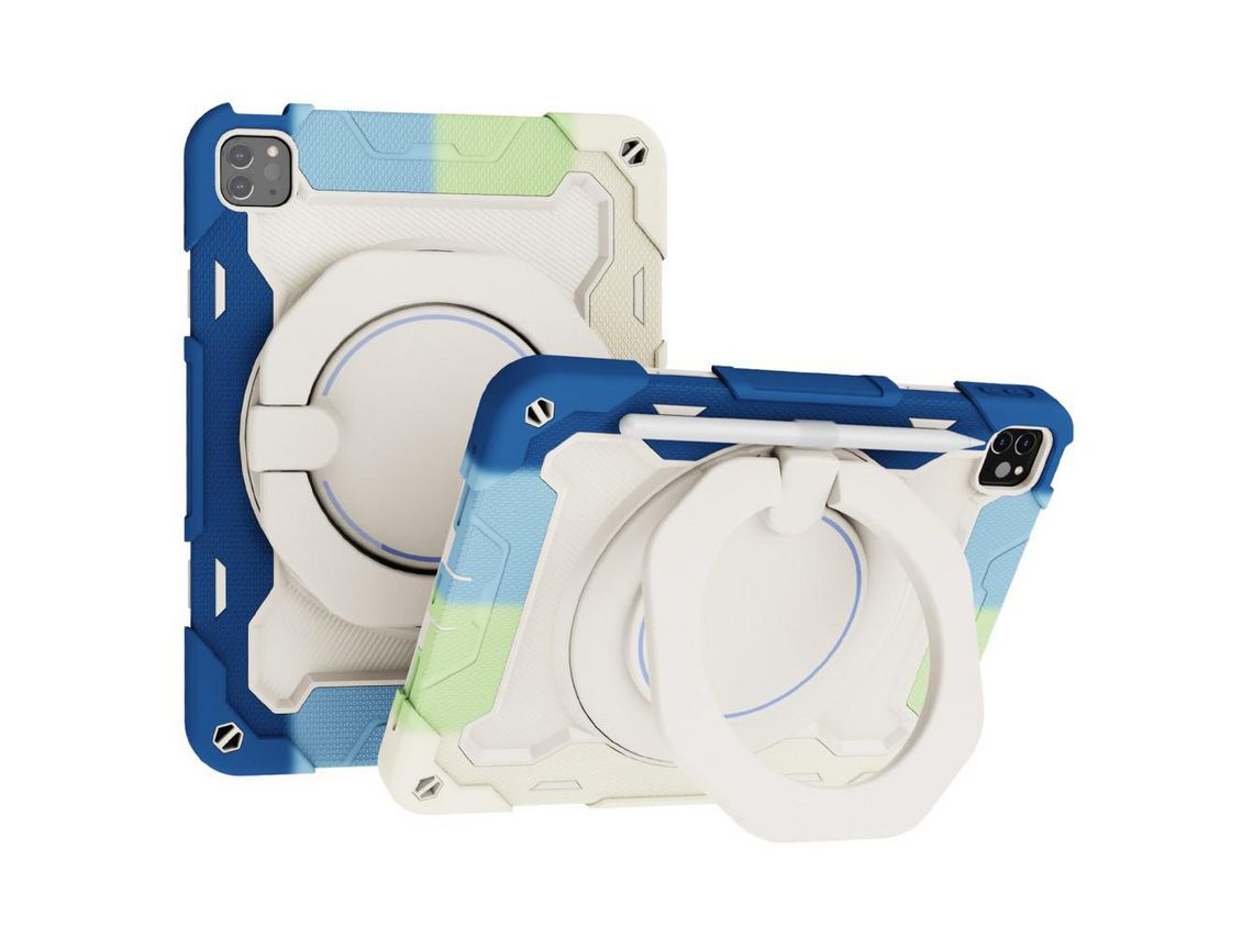 Capa para iPad Pro 11'' (2021)/(2020)/(2018)/Air (2020) Azul