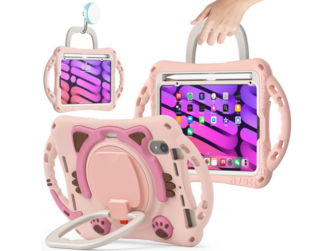 Capa para iPad Mini (2021) Rosa