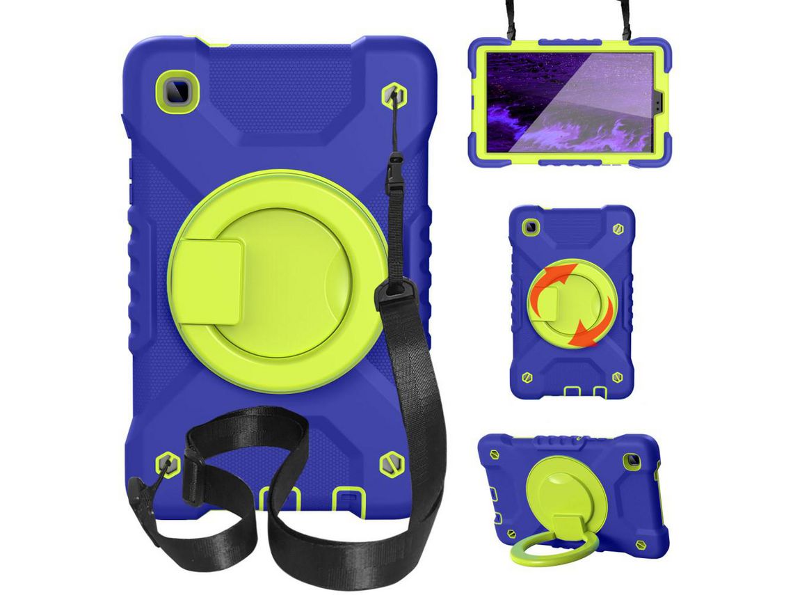 Capa para Samsung Galaxy Tab a7 lite 8.7 Verde