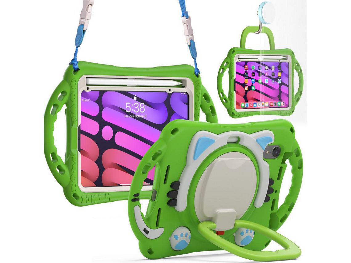 Capa para iPad Mini (2021) Verde