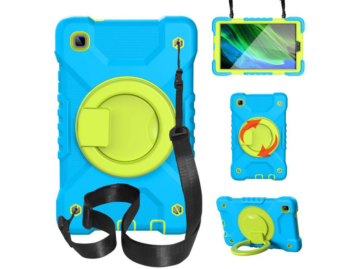 Capa para Samsung Galaxy Tab a7 lite 8.7 Azul