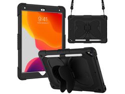 Capa para iPad 10.2 (2021)/(2020)/(2019) Preto