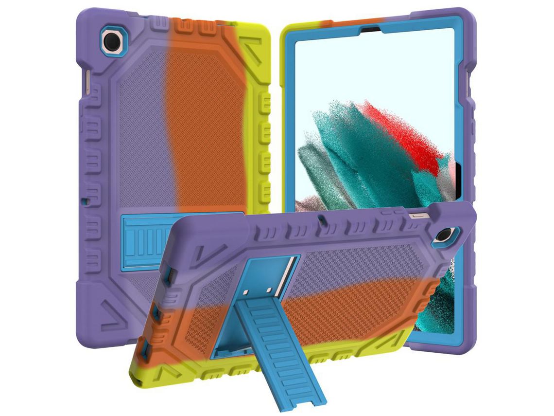 Capa para Samsung Galaxy Tab a8 10.5 (2021) Multicor