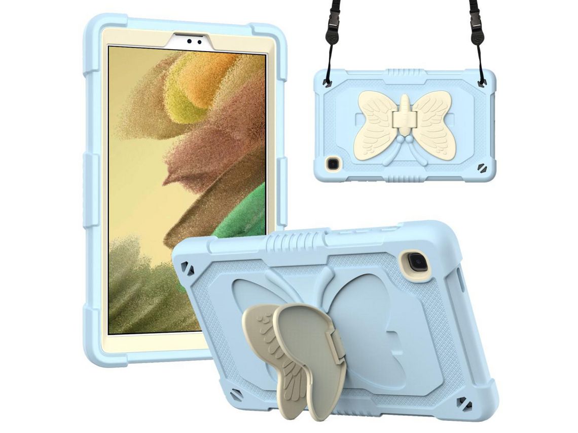 Capa para Samsung Galaxy Tab a7 lite 8.7 Azul