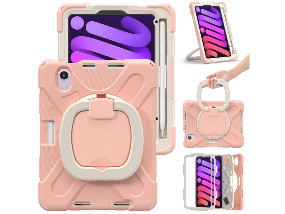 Capa para iPad Mini (2021) Rosa