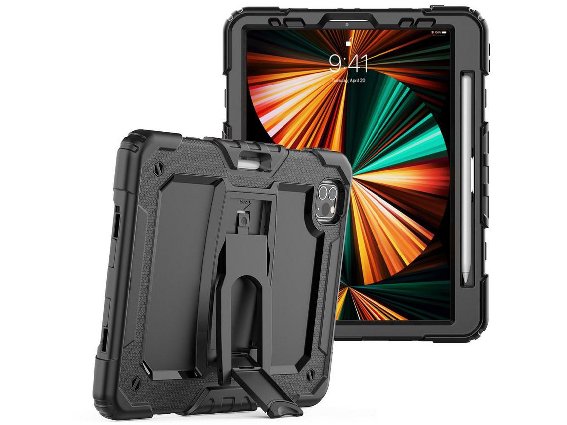 Capa para iPad Pro 11'' (2021)/(2020)/(2018) Preto