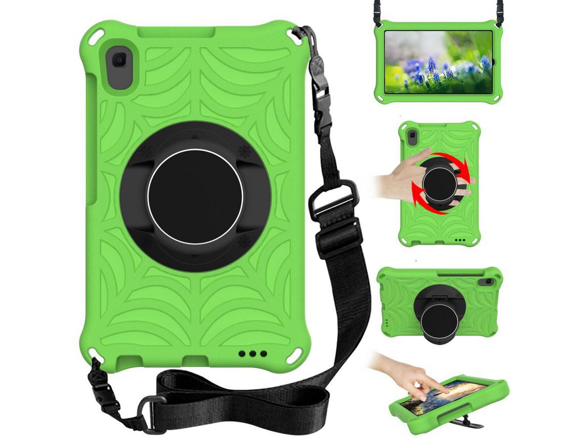 Capa para Lenovo Tab m8 (1st gen) tb-8505/m8 (2nd gen) tb-8705/m8 (3rd gen) tb-8506 Verde