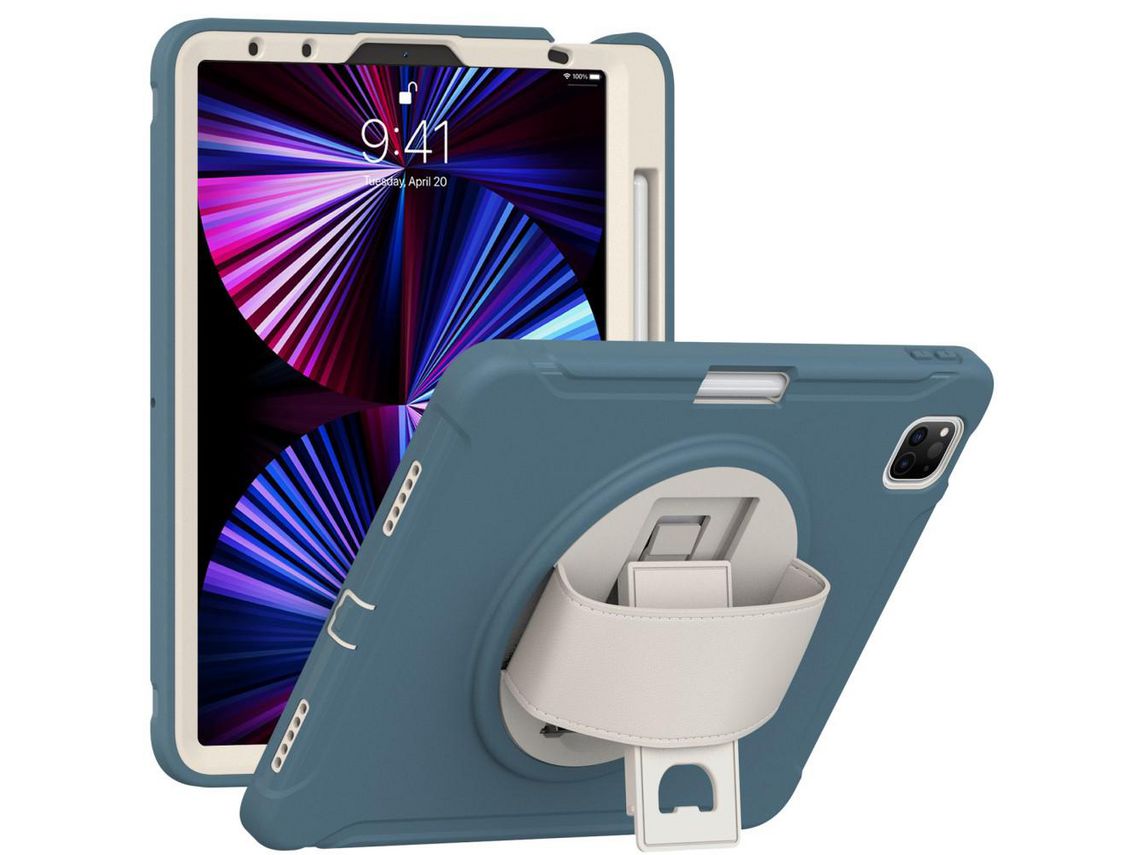 Capa para iPad Pro 11'' (2021)/(2020)/(2018)/Air (2020) Azul