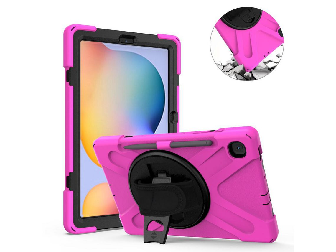 Capa para Samsung Galaxy Tab s6 lite Rosa