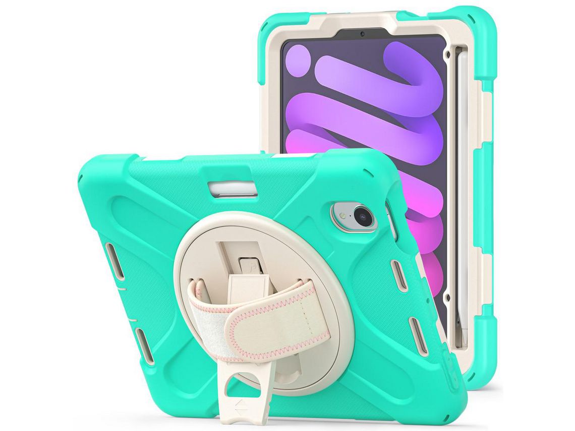 Capa para iPad Mini (2021) Verde