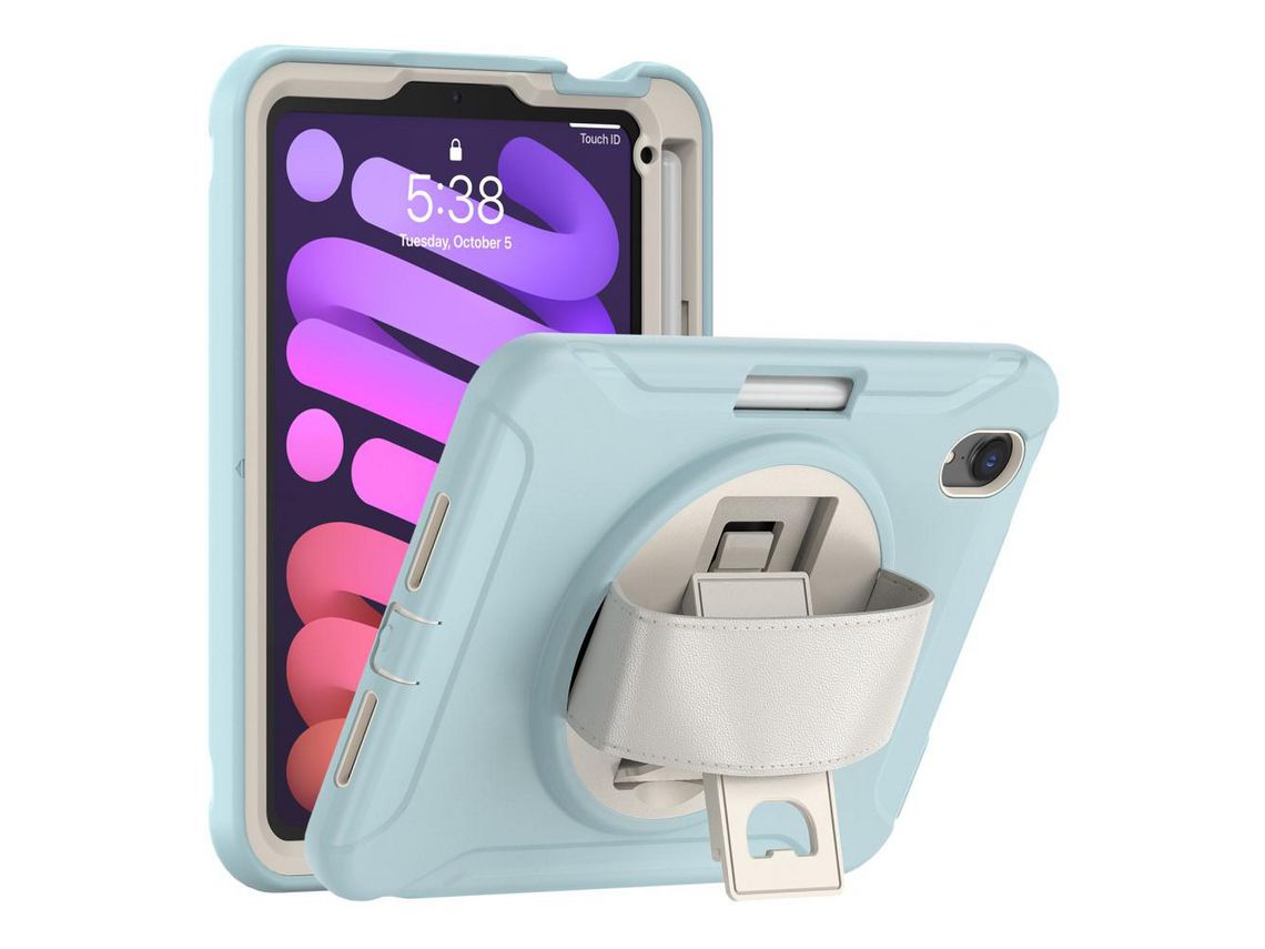 Capa para iPad Mini (2021) Azul