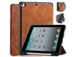 Capa para iPad Mini (2019) 7.9 /iPad Mini 4 Castanho