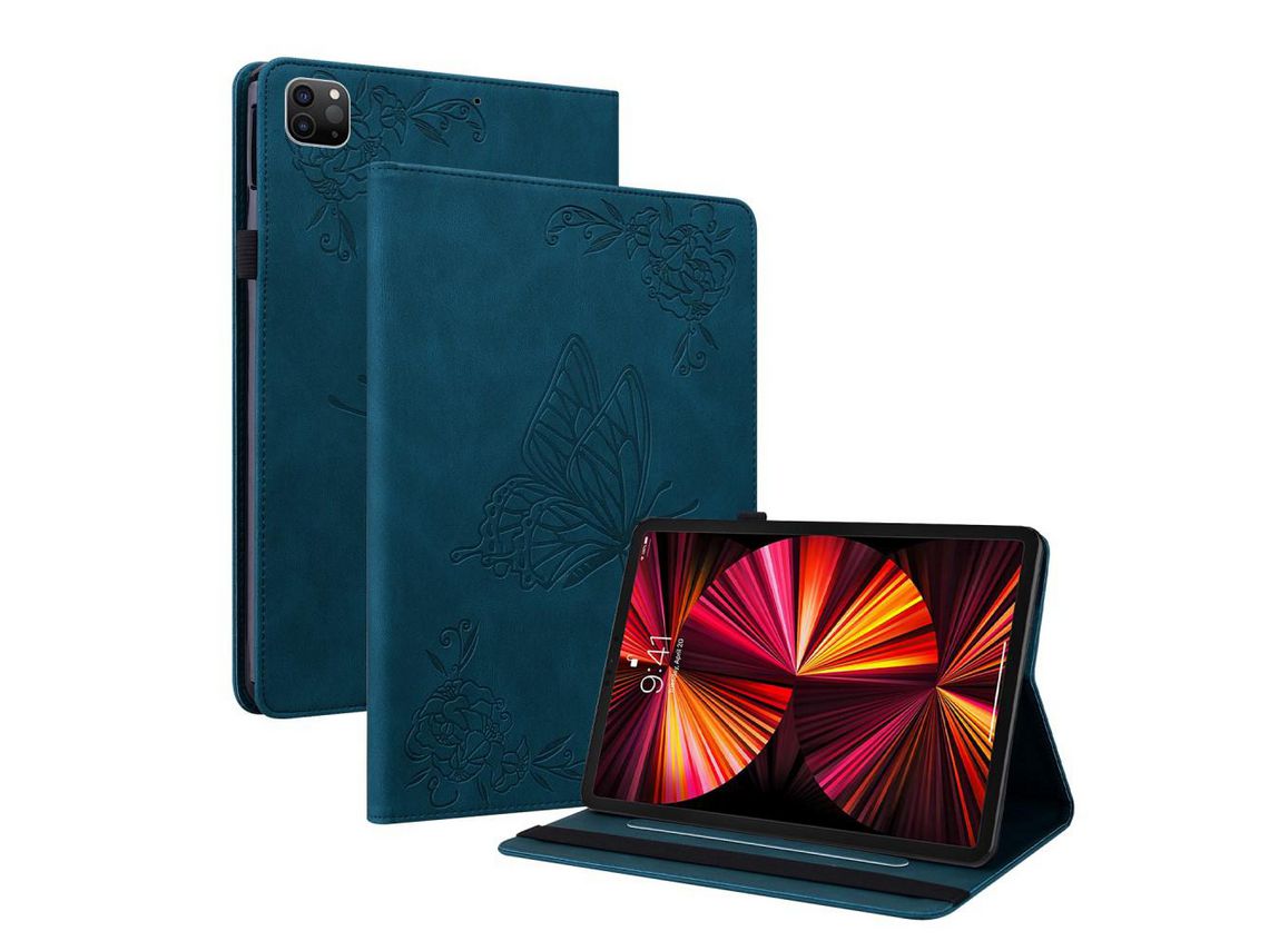 Capa para iPad Air (2020)/Pro 11 (2021) Azul