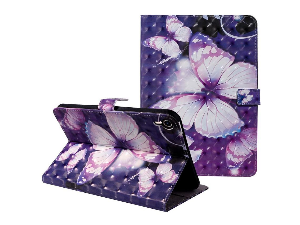 Capa para iPad Mini (2021) Roxo