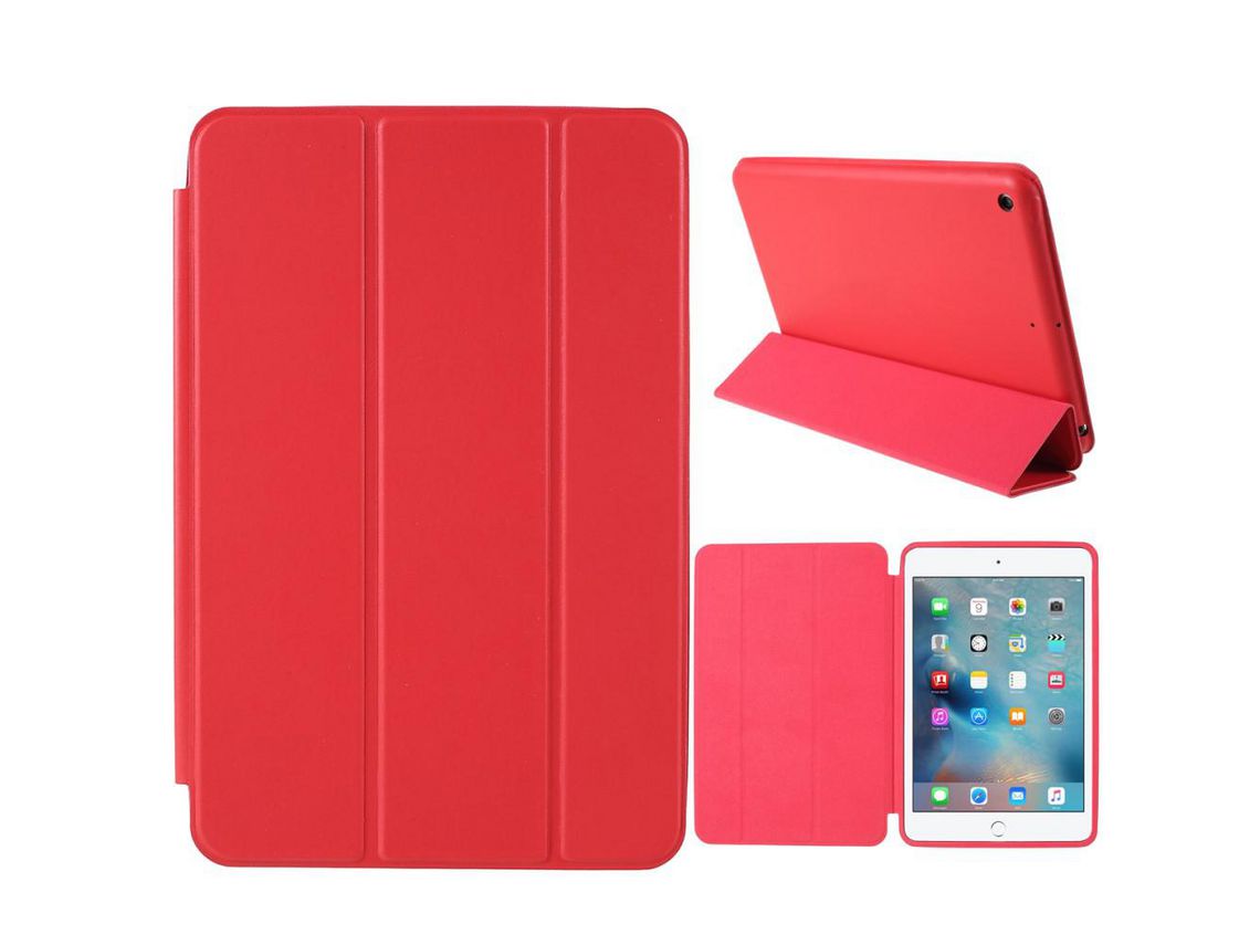 Capa para iPad Mini (2019) 7.9 Vermelho