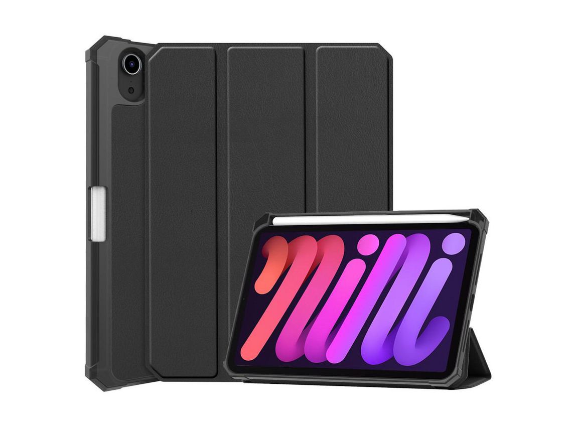Capa para iPad Mini 6 (2021) Preto