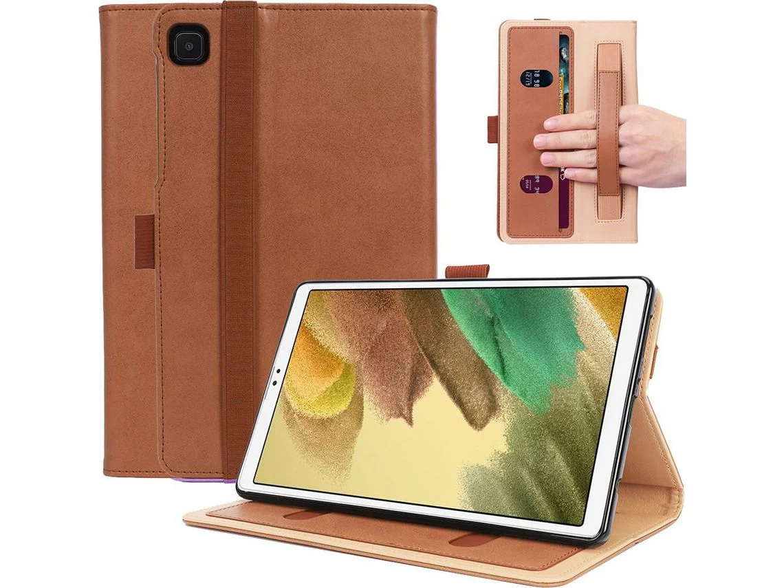 Capa para Samsung Galaxy Tab a7 lite 8.7 Castanho