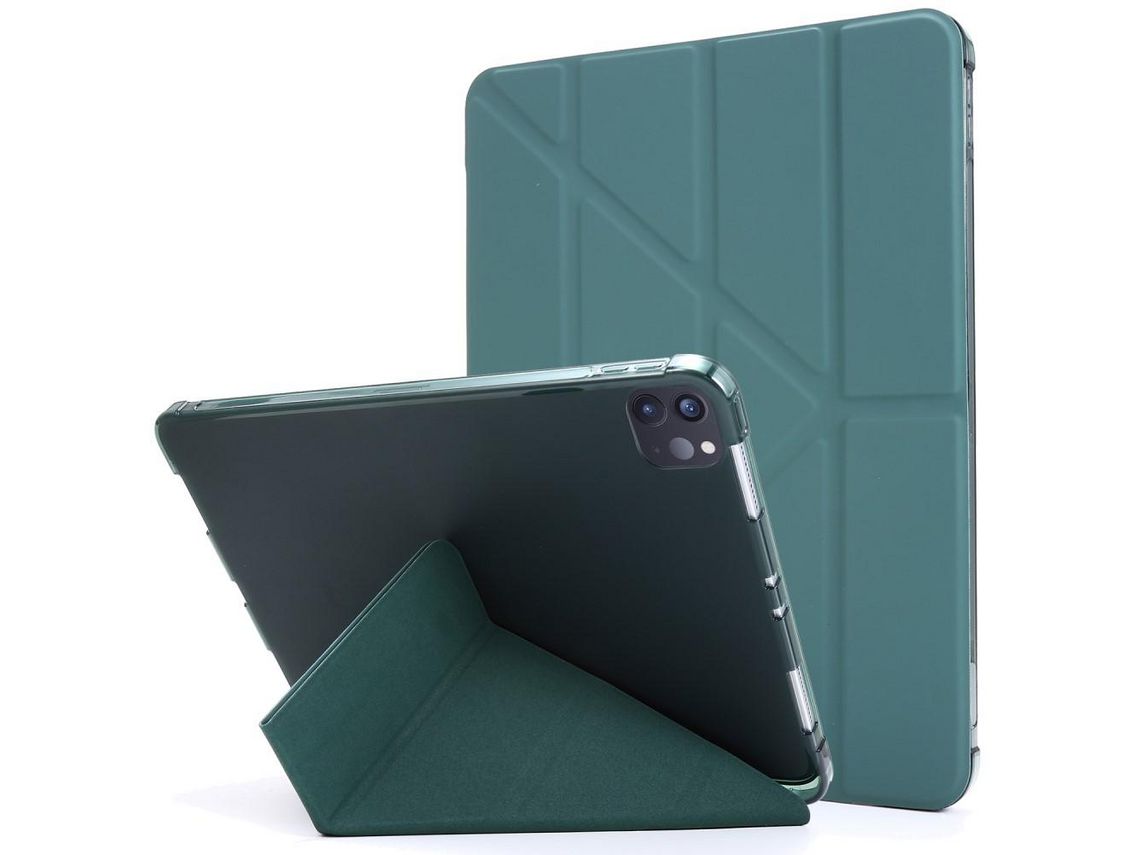 Capa para iPad Pro 12.9 (2020)/(2018) Verde