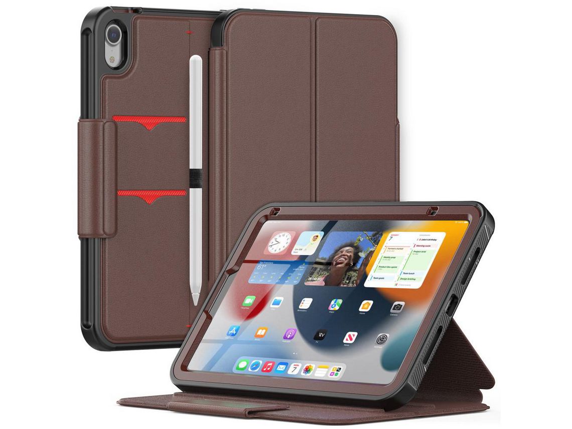 Capa para iPad Mini (2021) Castanho