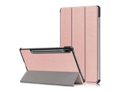 Capa para Samsung Galaxy Tab s7 t870 t875 Rosa