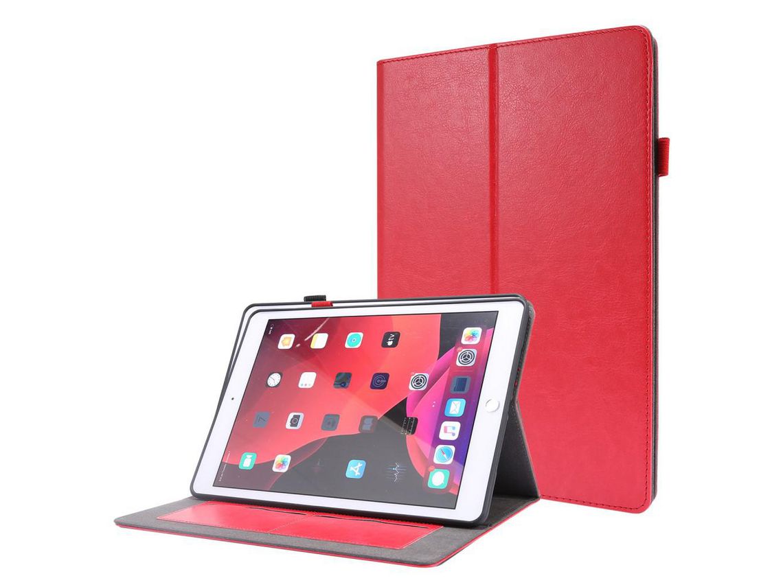 Capa para iPad 10.2 (2020) Vermelho