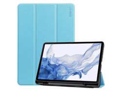 Capa para Samsung Galaxy Tab s8 11'' wi-fi sm-x700/5g sm-x706 Azul