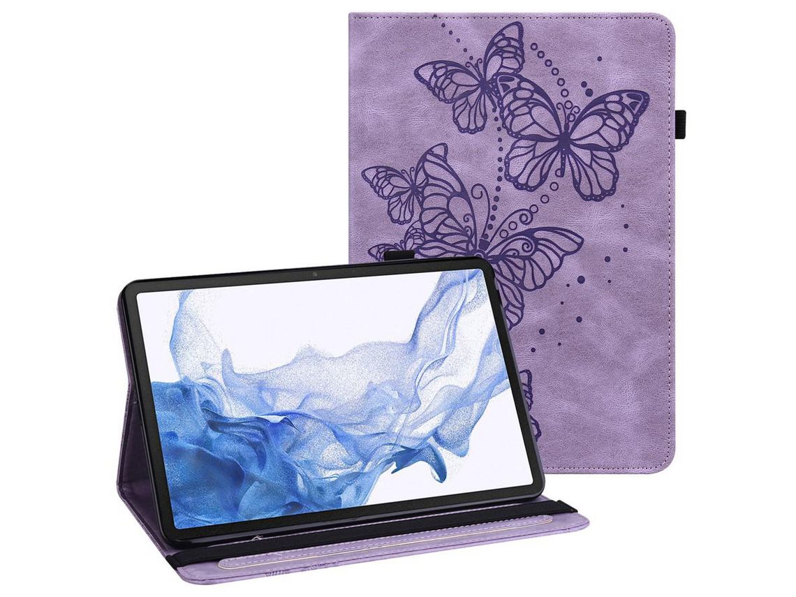 Capa para Samsung Galaxy Tab s8 Roxo