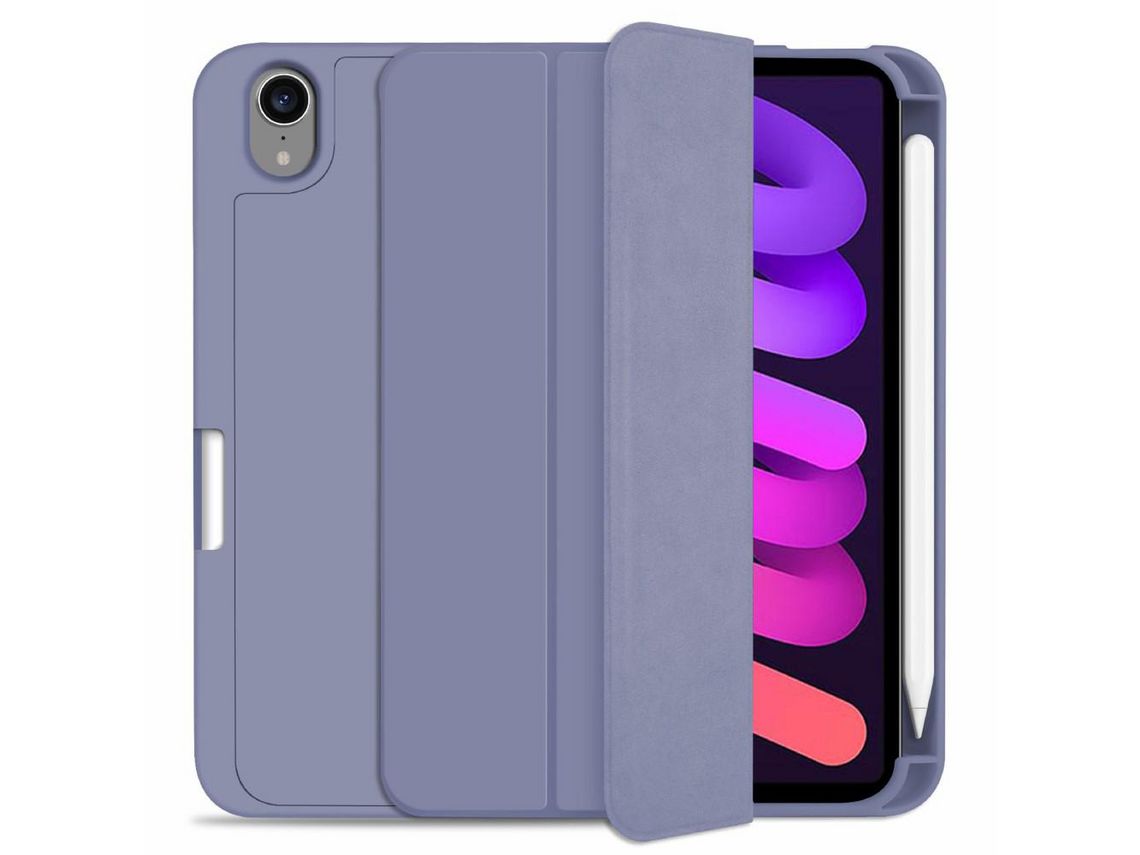 Capa para iPad Mini (2021) Roxo