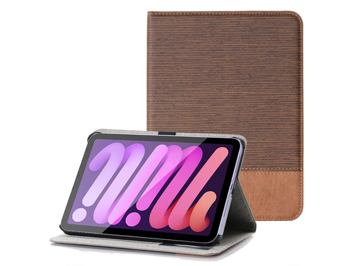 Capa para iPad Mini (2021) Castanho