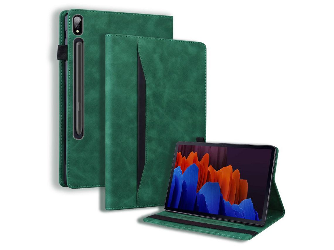 Capa para Samsung Galaxy Tab s8 plus Verde