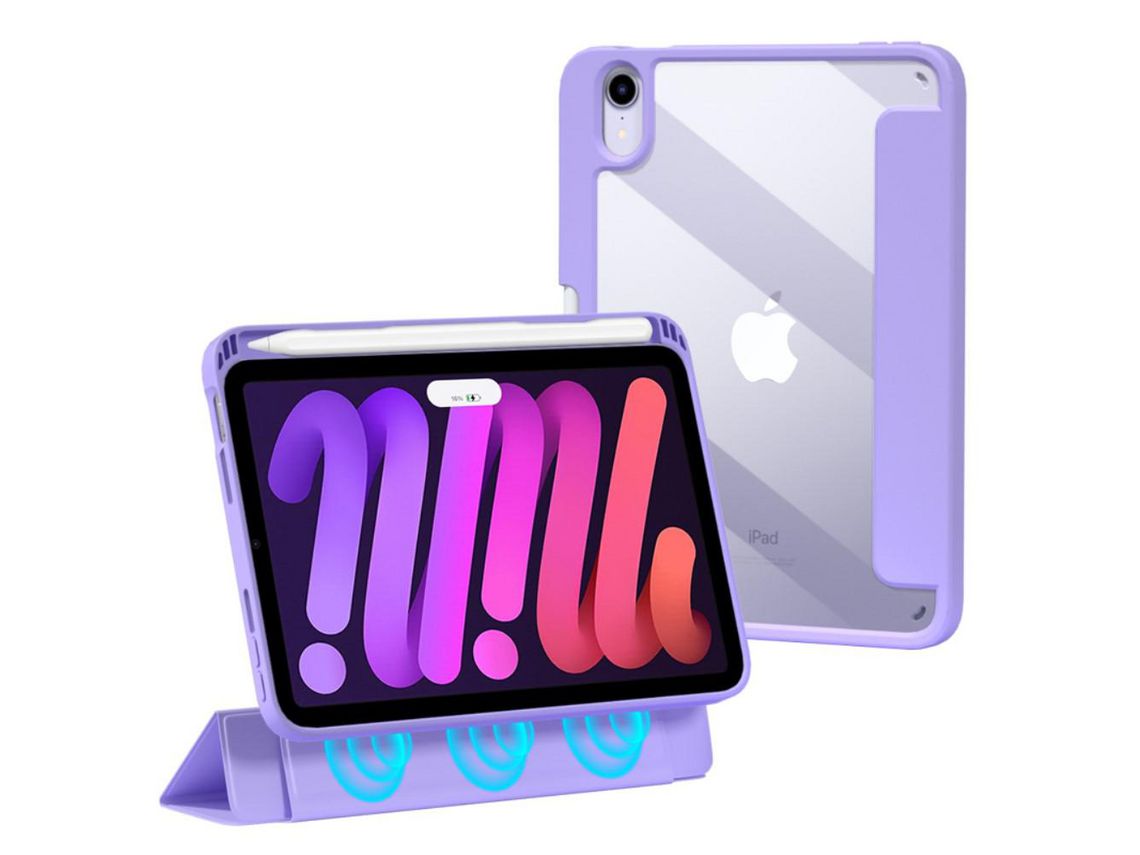 Capa para iPad Mini (2021) Roxo