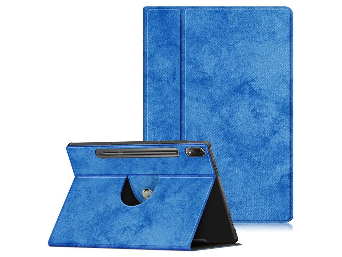 Capa para Lenovo Tab p12 Pro 12.6 Azul