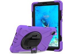 Capa de Silicone para Lenovo Tab m8 8 tb-8505f/8505x 2019 Roxo