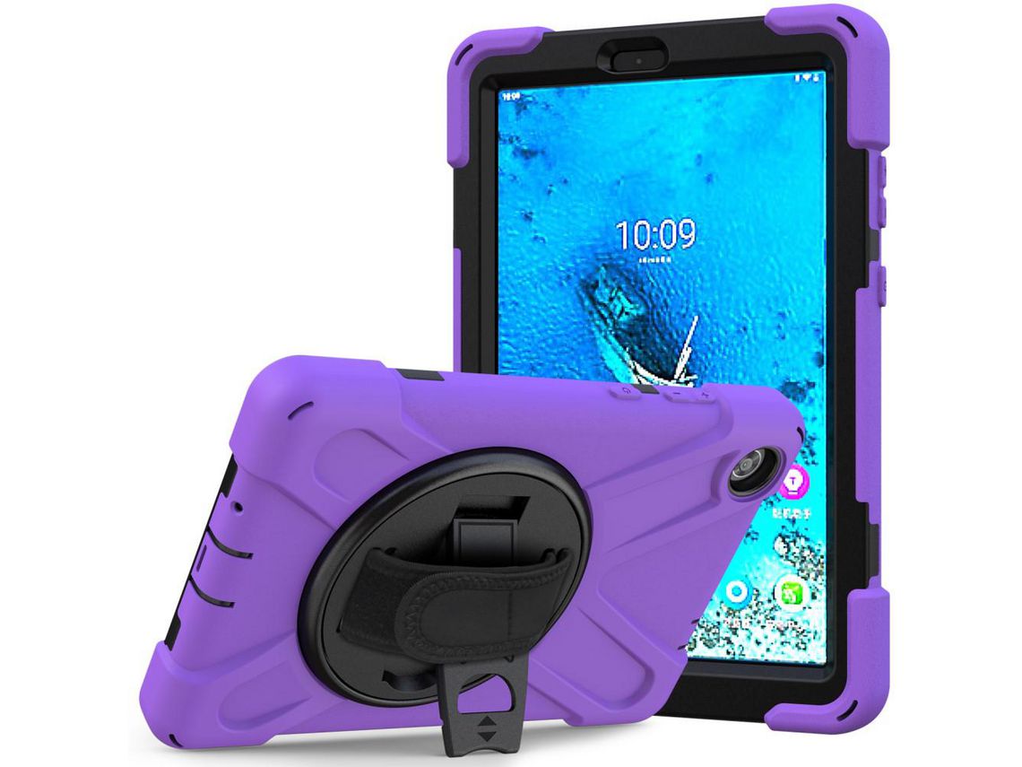Capa de Silicone para Lenovo Tab m8 8 tb-8505f/8505x 2019 Roxo