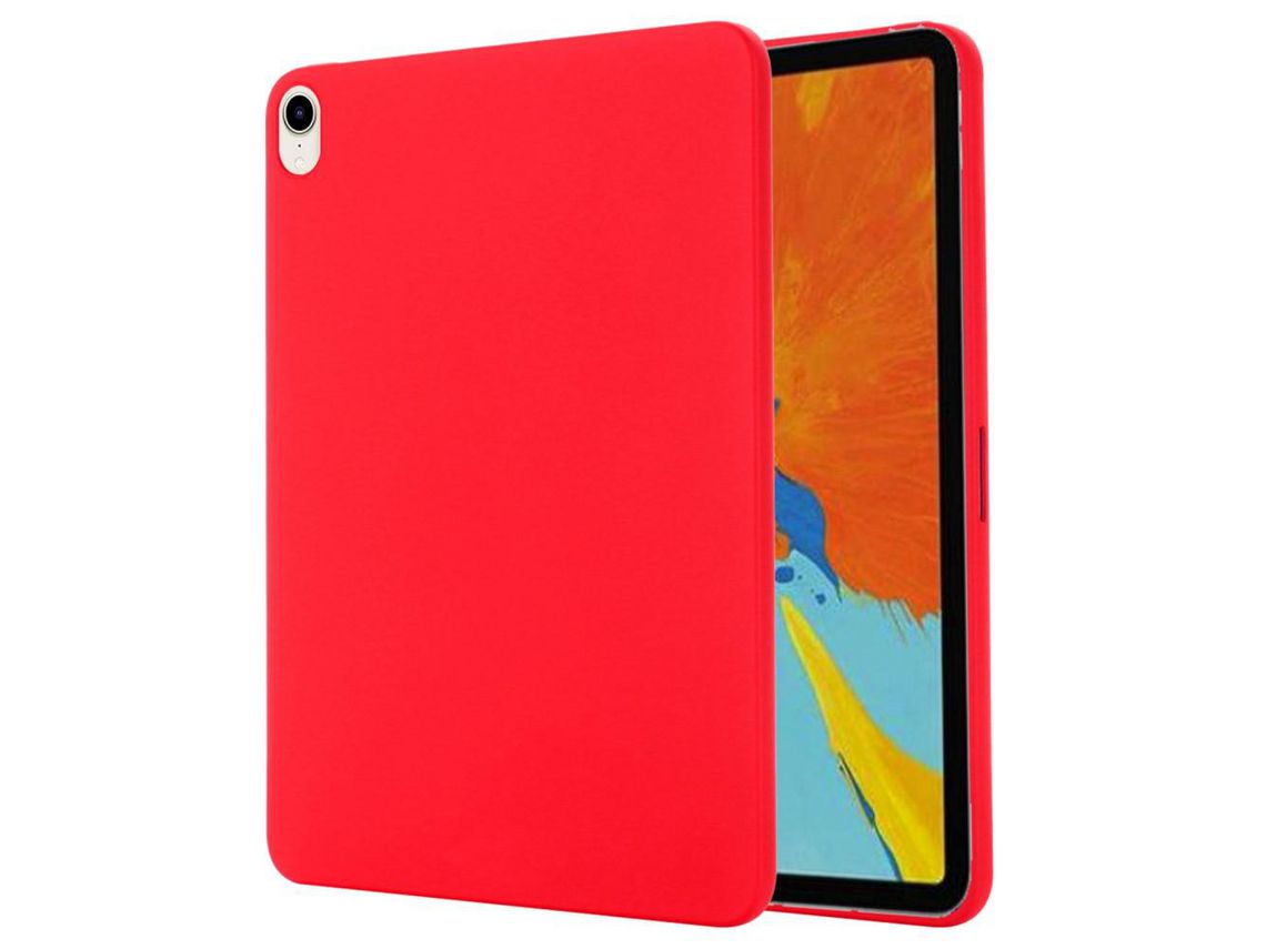 Capa de Silicone para iPad Mini (2021) Vermelho