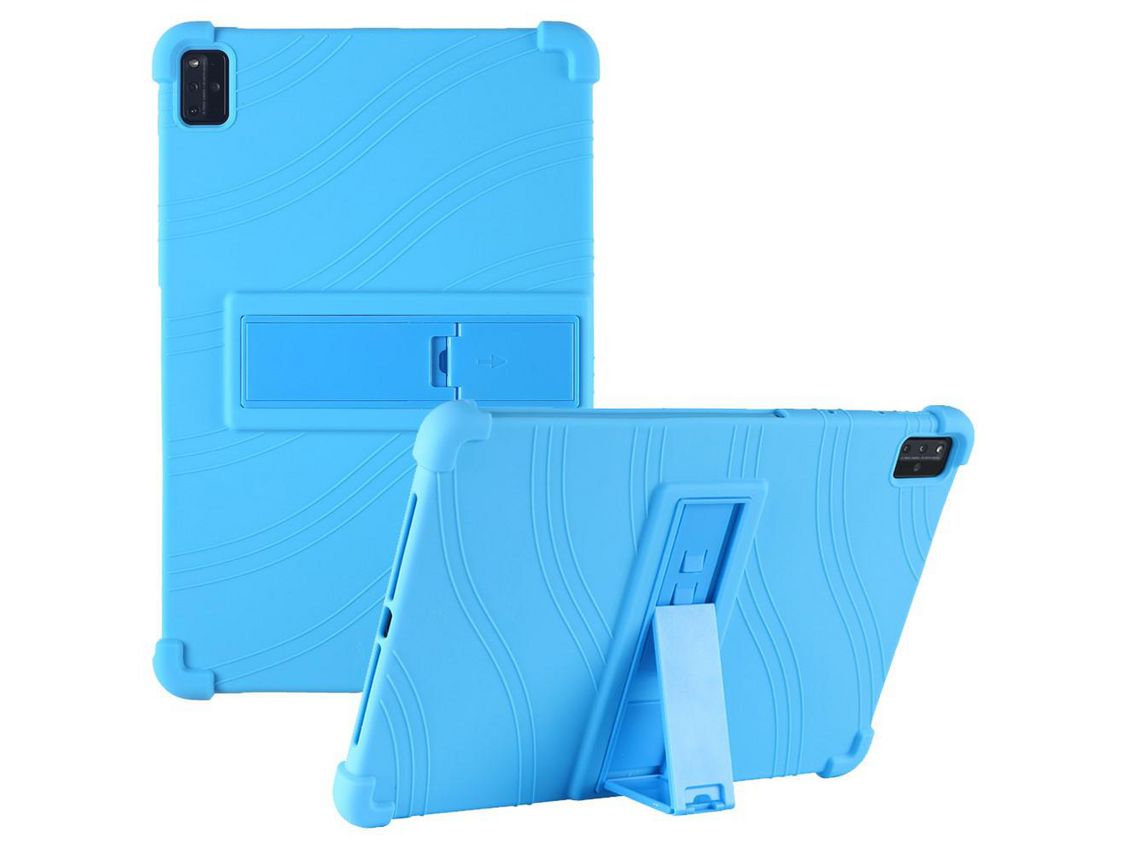 Capa de Silicone para Huawei Matepad Pro 12.6 (2021) Azul