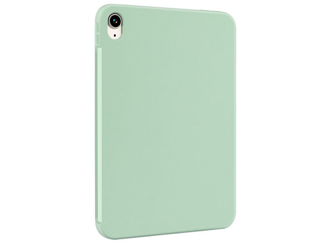 Capa de Silicone para iPad Air 10.9 (2020) Verde