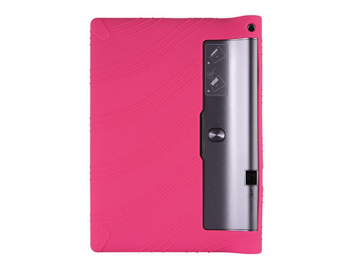Capa de Silicone para Lenovo yoga Tab 3 Pro 10 x90f Rosa