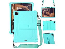 Capa de Silicone para iPad Pro 11 (2020)/(2018) Azul
