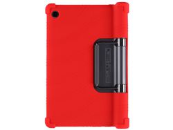Capa de Silicone para Lenovo yoga Tab 11 Vermelho