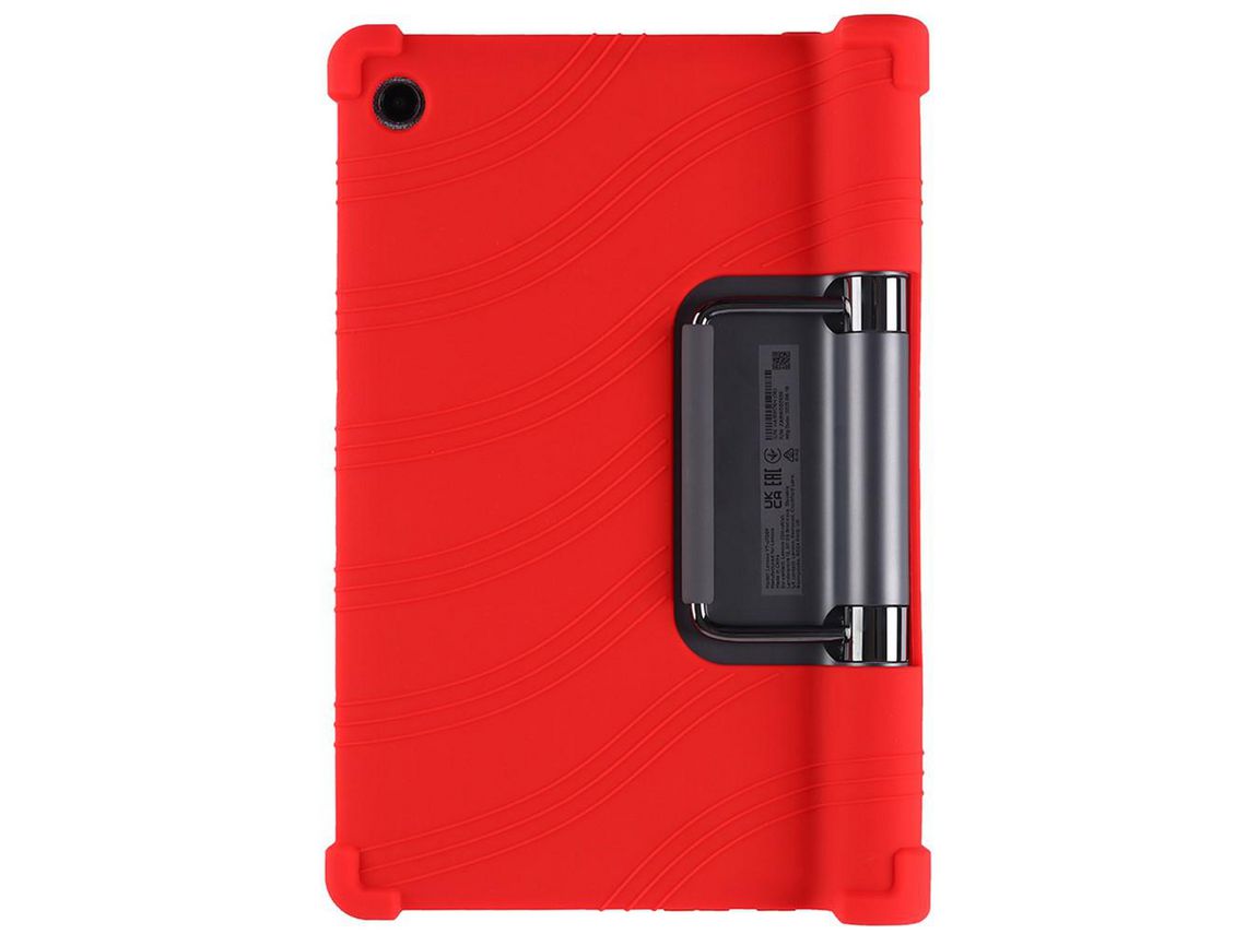 Capa de Silicone para Lenovo yoga Tab 11 Vermelho