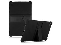 Capa de Silicone para Samsung Galaxy Tab a8 10.5 (2021) Preto