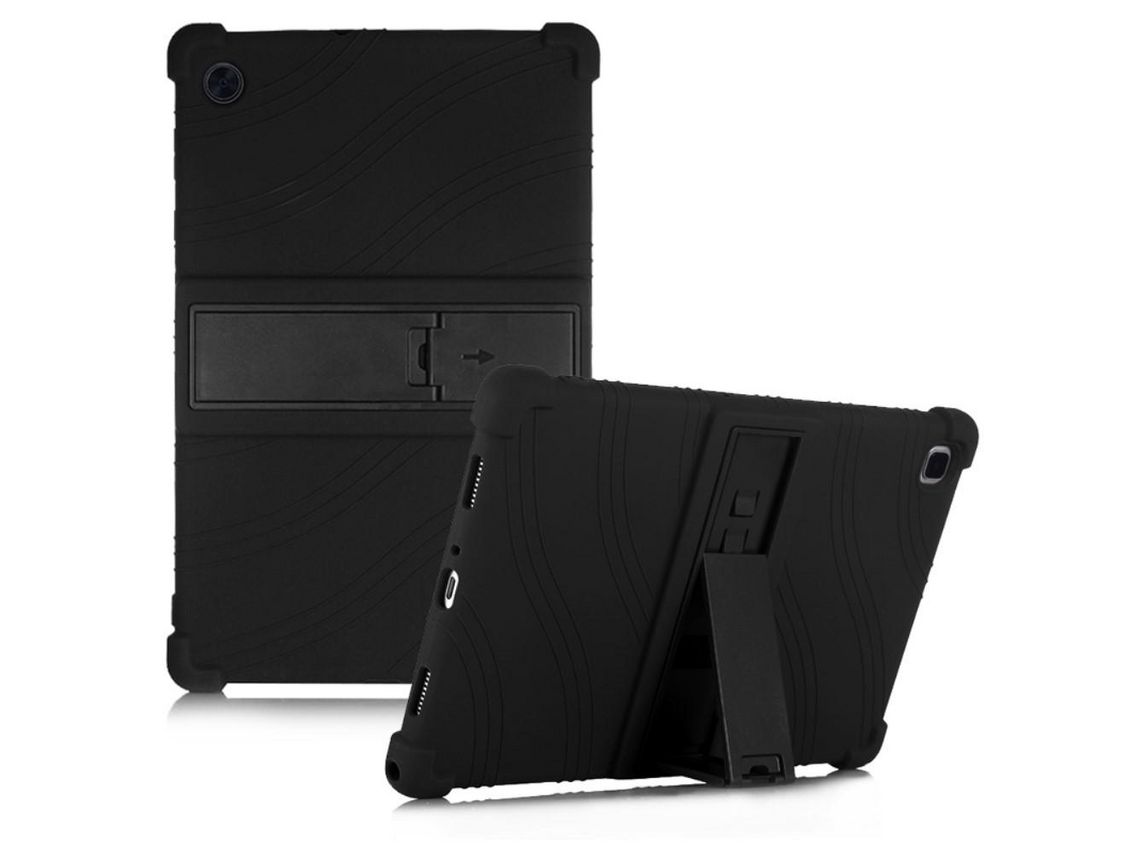Capa de Silicone para Samsung Galaxy Tab a8 10.5 (2021) Preto