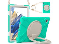 Capa de Silicone para Samsung Galaxy Tab a8 10.5 (2021) Verde