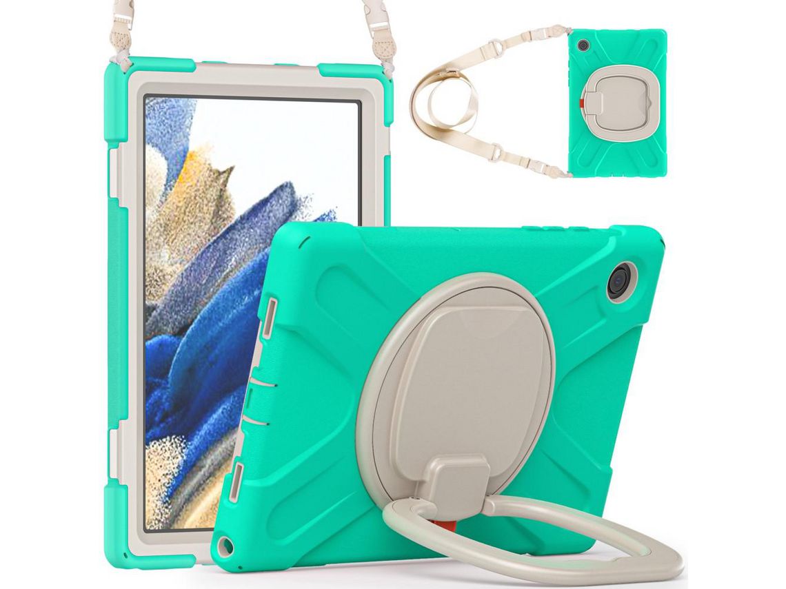 Capa de Silicone para Samsung Galaxy Tab a8 10.5 (2021) Verde