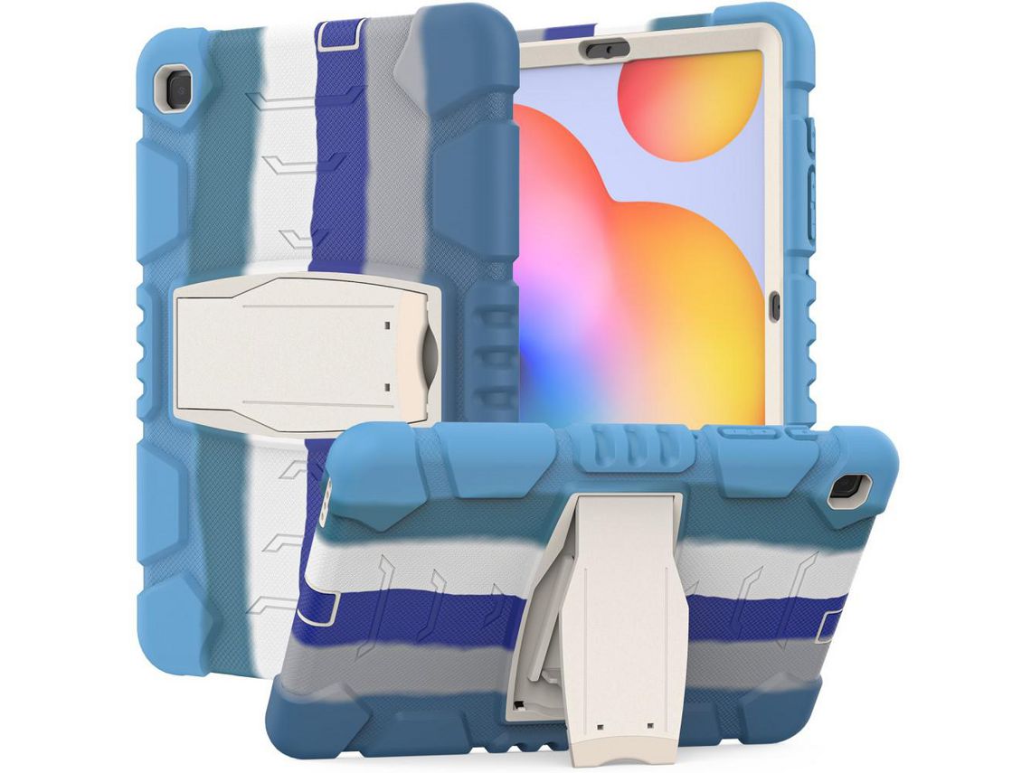 Capa para Samsung Galaxy Tab s6 lite p610 Azul