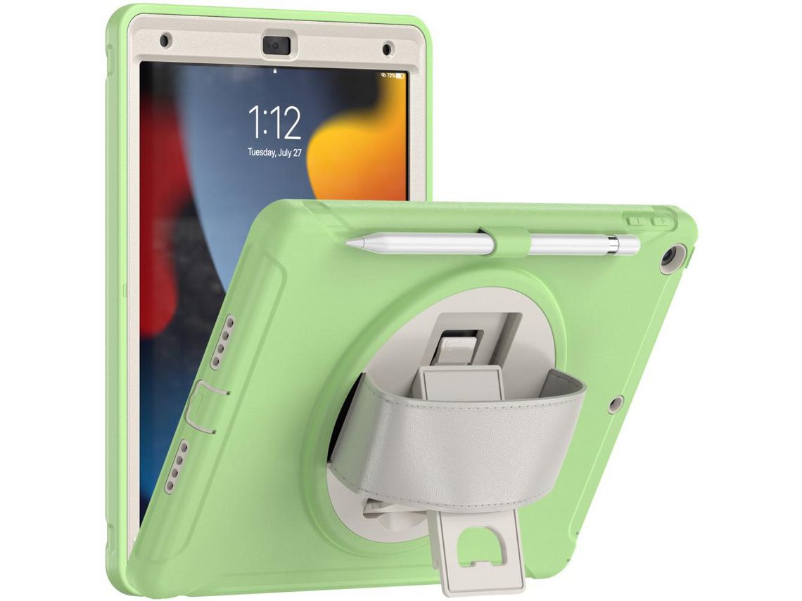 Capa para iPad 10.2 (2021)/(2020)/(2019) Verde